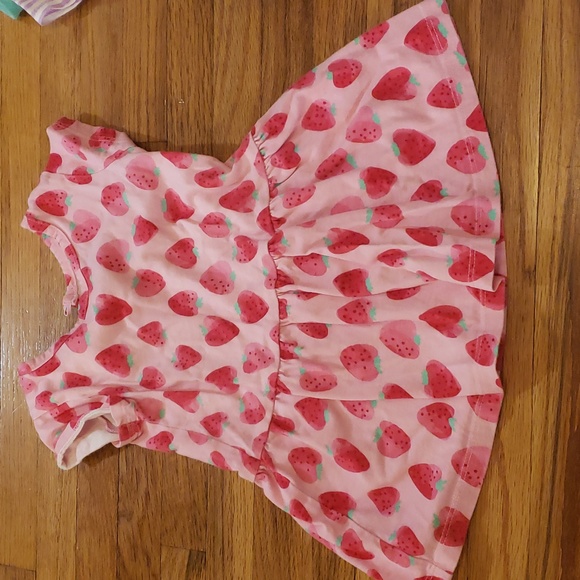 Bundle of summer tops/dresses size 12 months - Picture 2 of 13